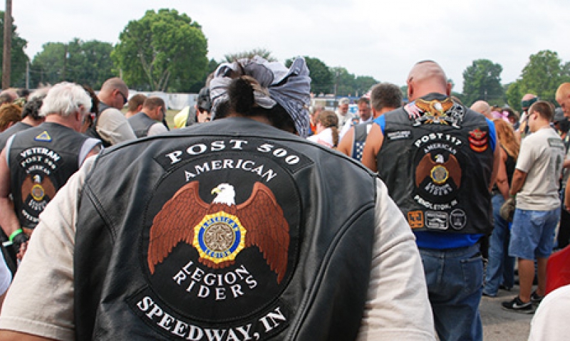 Ride honors fallen servicemember, aids OCW
