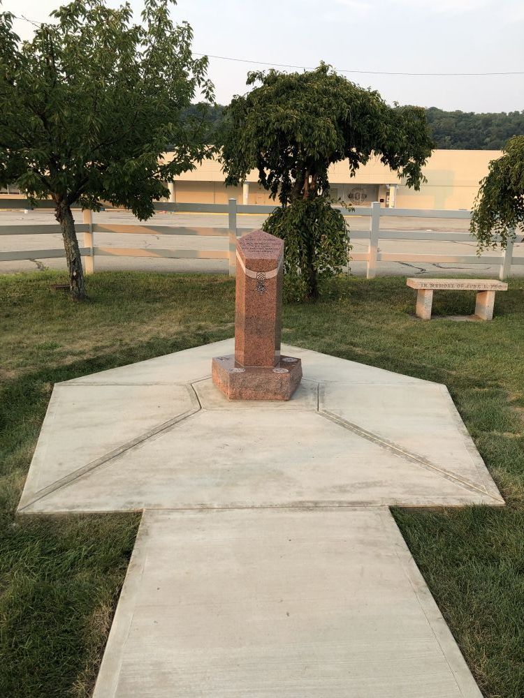 Mitchell Paige Monument