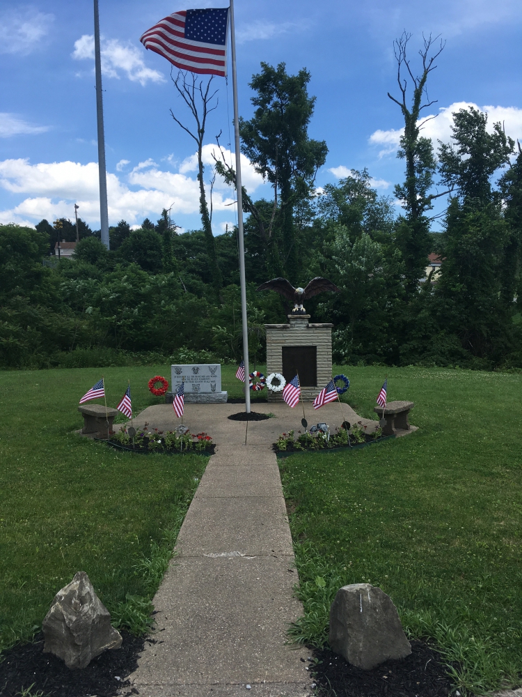 Rillton Veterans Monument