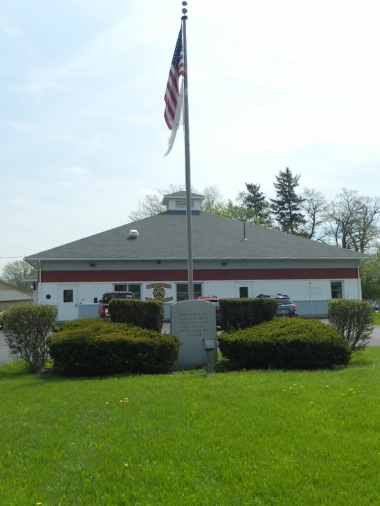 Lakeville Veterans' Monument and Flagpole