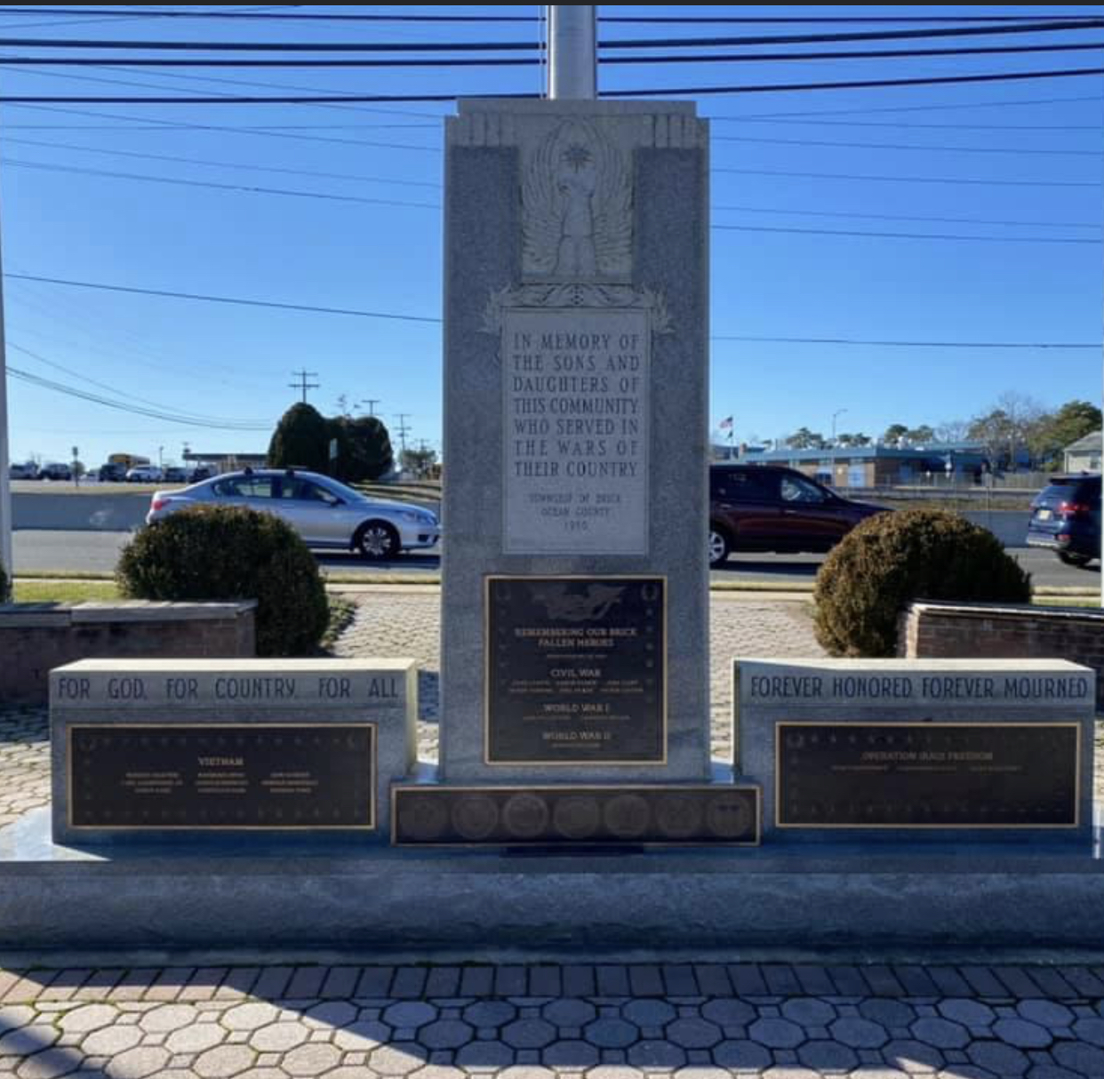 Brick Township War Memorial