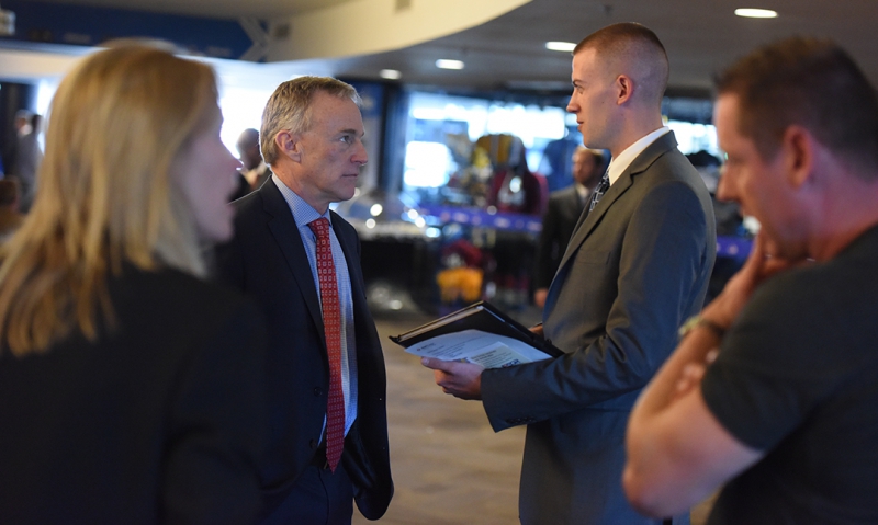 September's lineup of job fair events