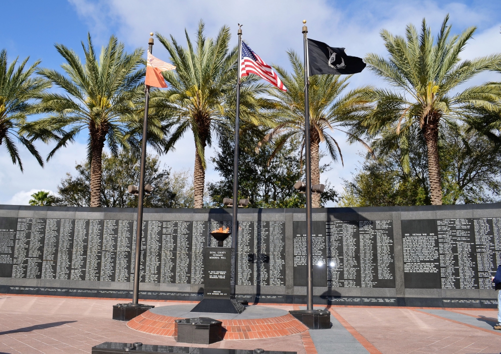 Duval County Veterans Memorial Wall