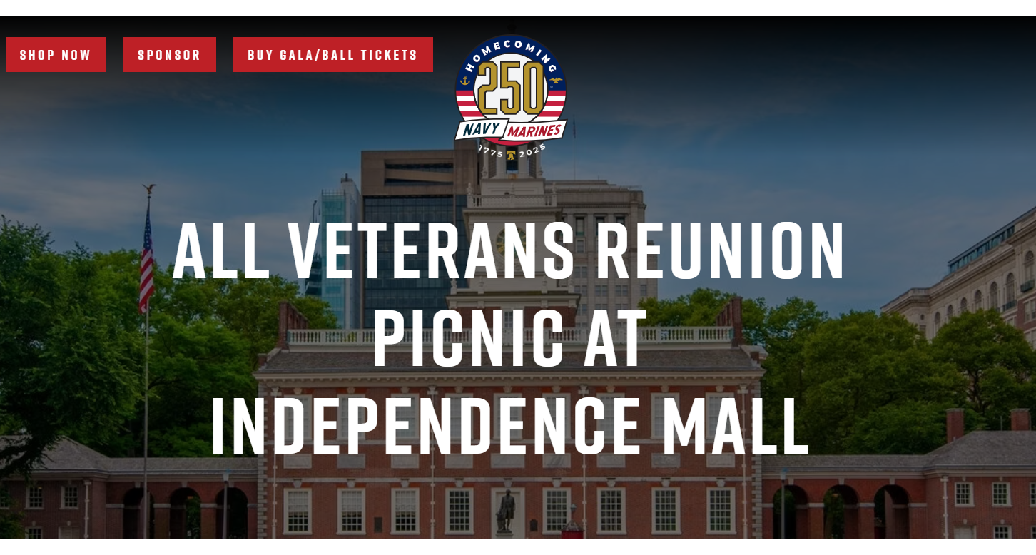 Plan now for Homecoming 250 Navy, Marine Corps events
