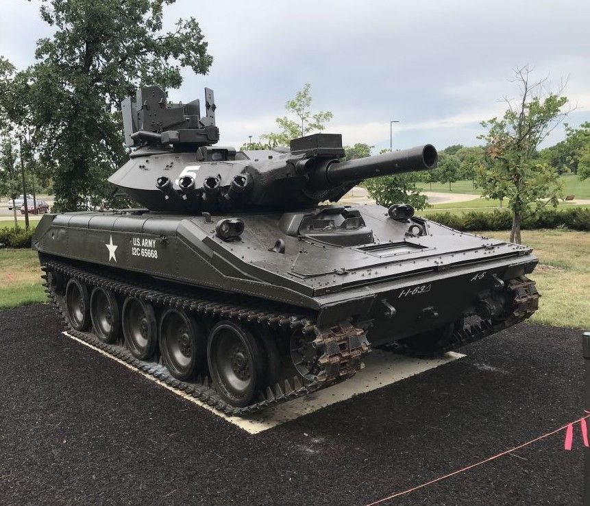 M48 Patton Tank