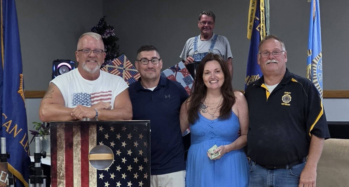 Post 73 in Tama, Iowa, hosted a fundraiser to benefit U.S. Army Staff Sgt. Josh Steinback and his family.&nbsp;