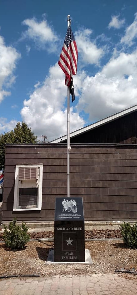 Gold and Blue Star Families Memorial
