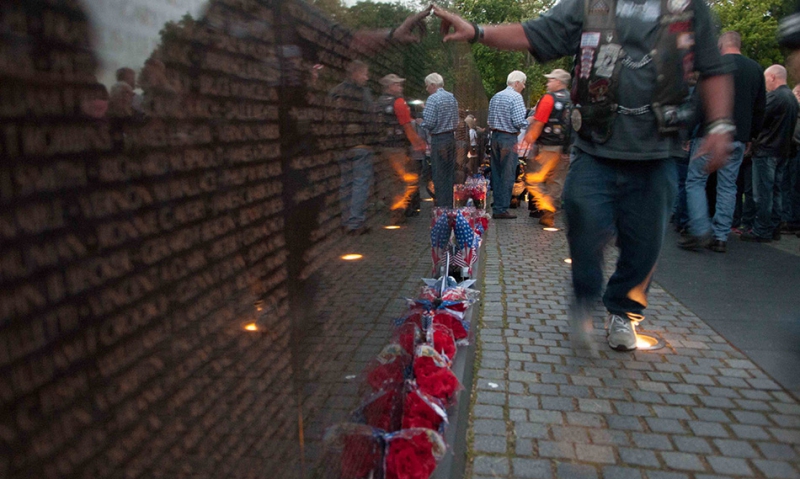 Three fallen heroes' names remembered