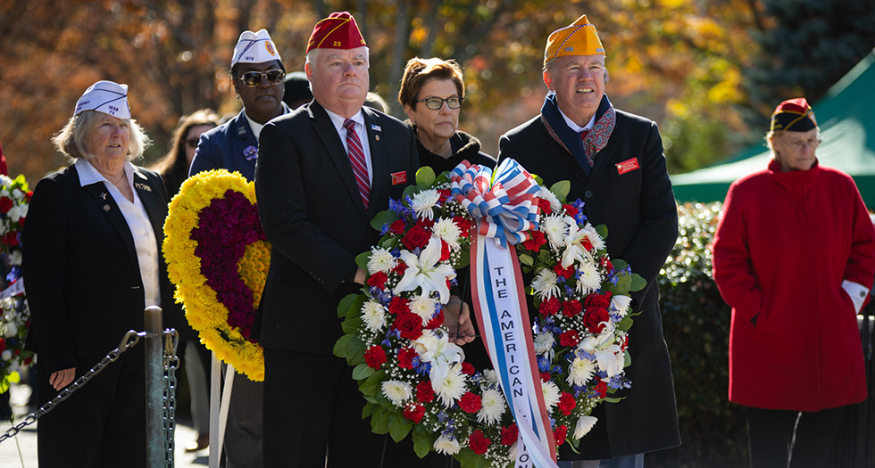A day to honor all those who served and sacrificed