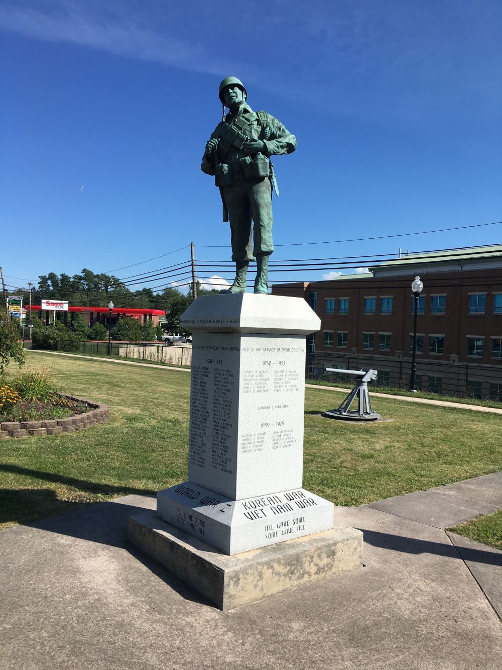 Farrady Post 24 Honor their Deceased Heroes from World War I, World War II Korea and Vietnam