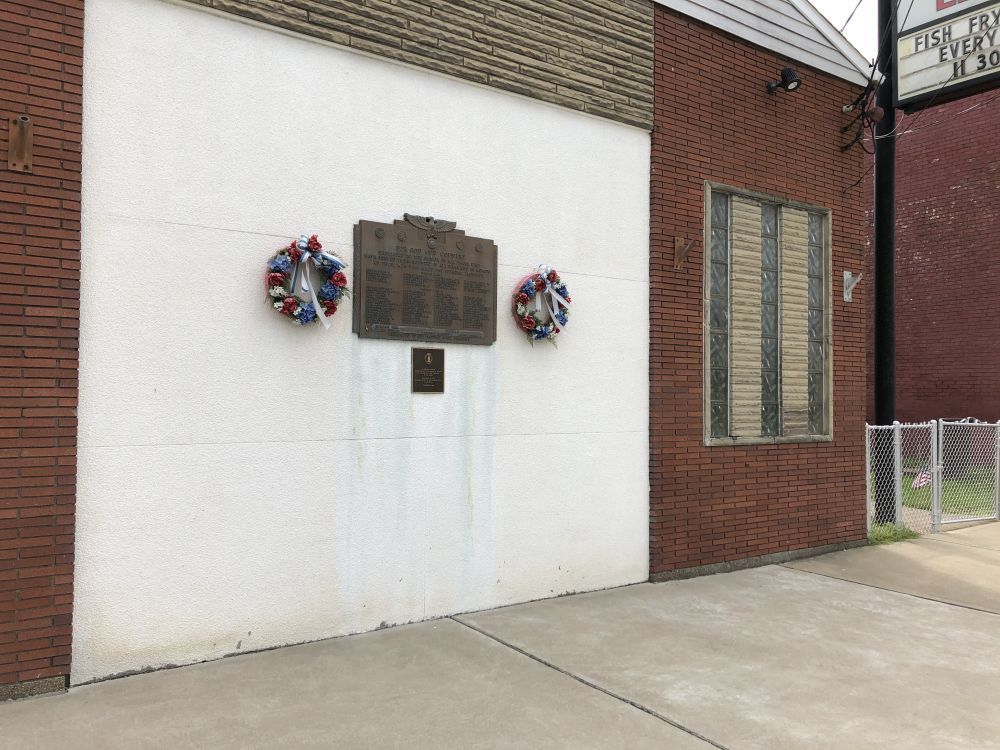 Glassport Legion Memorial to the Fallen