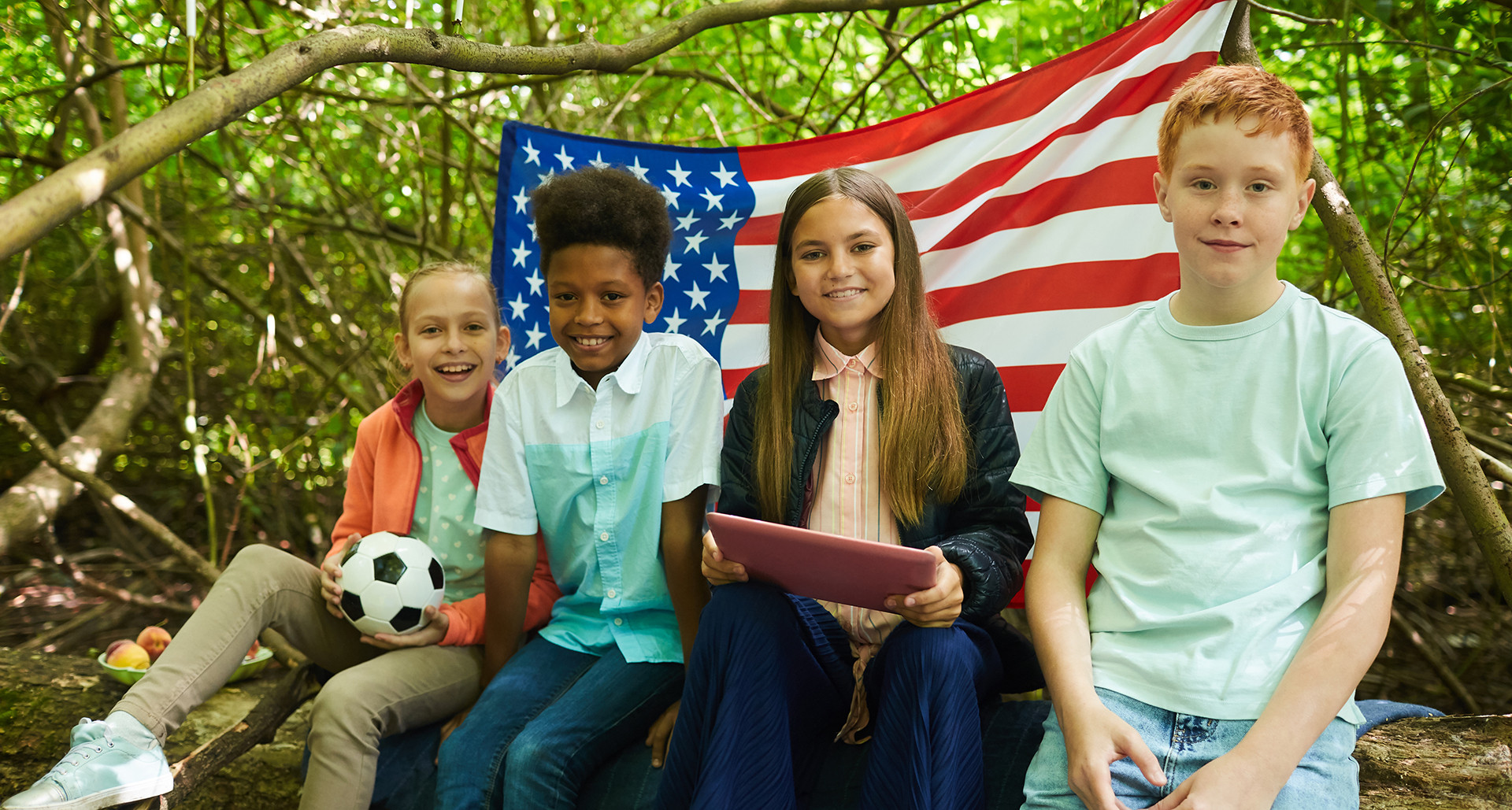 Let’s ‘create a sea of red, white and blue’