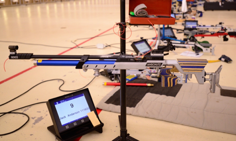 Legion alumni on top-20 college rifle teams