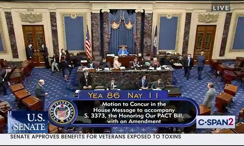 PACT Act clears final hurdle to the president’s desk