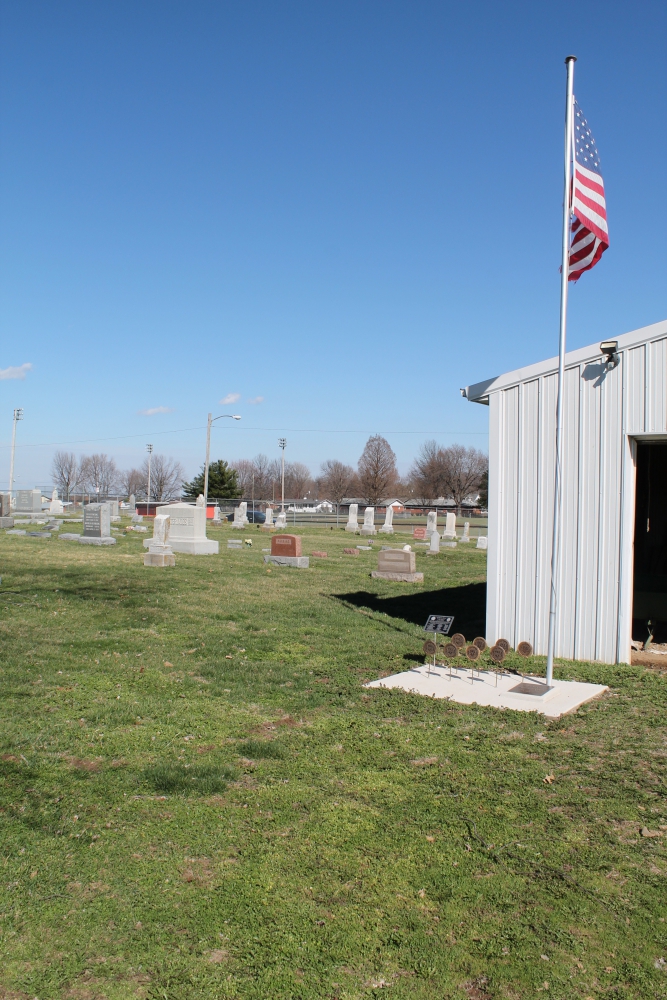 Civil War Grave Markers