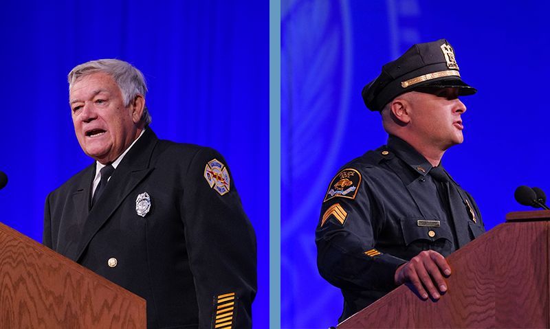 Nebraska police sergeant, Pennsylvania firefighter honored in Phoenix