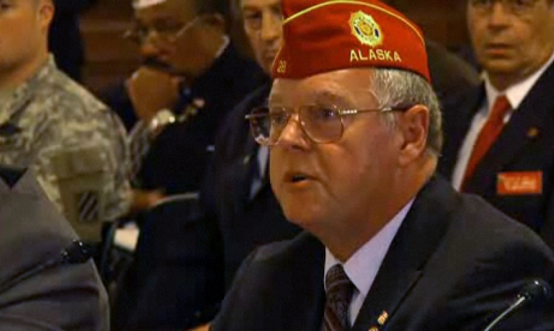 Foster: Veterans wrote U.S. a 'blank check'