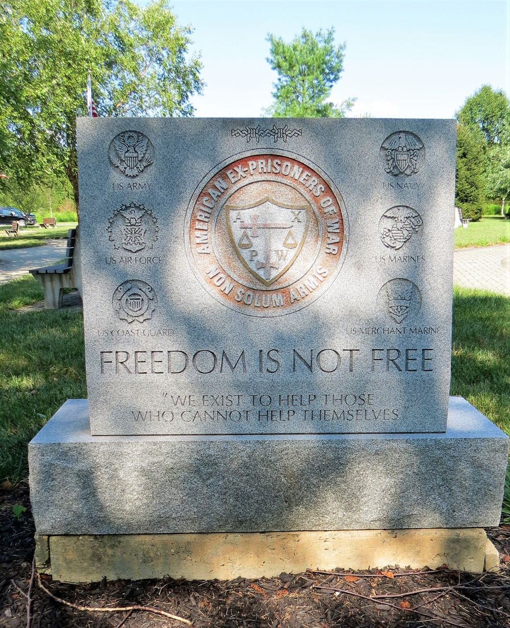American Ex-Prisoners of War Memorial, Wrightstown, New Jersey