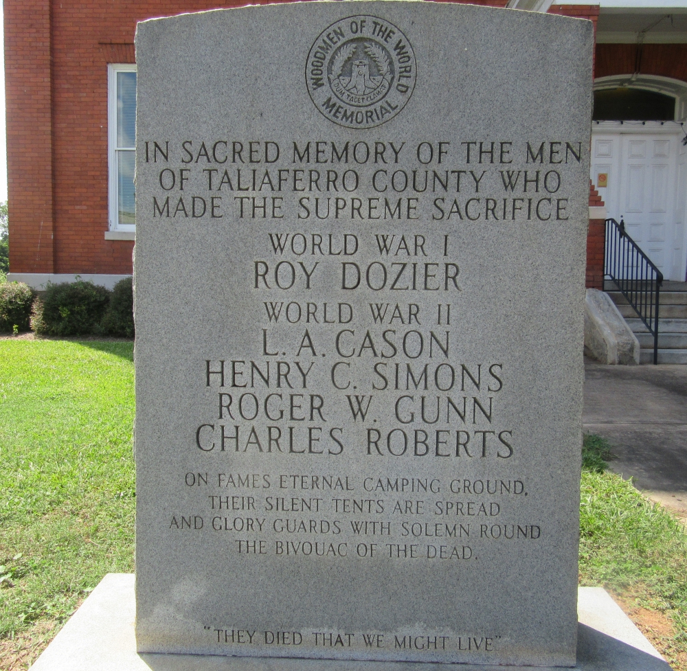 WWI  and WWII Memorial