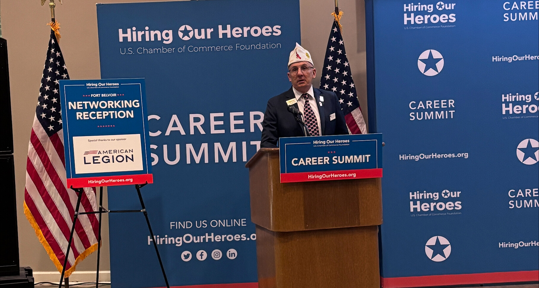 Department of Virginia helps successful Hiring Our Heroes event