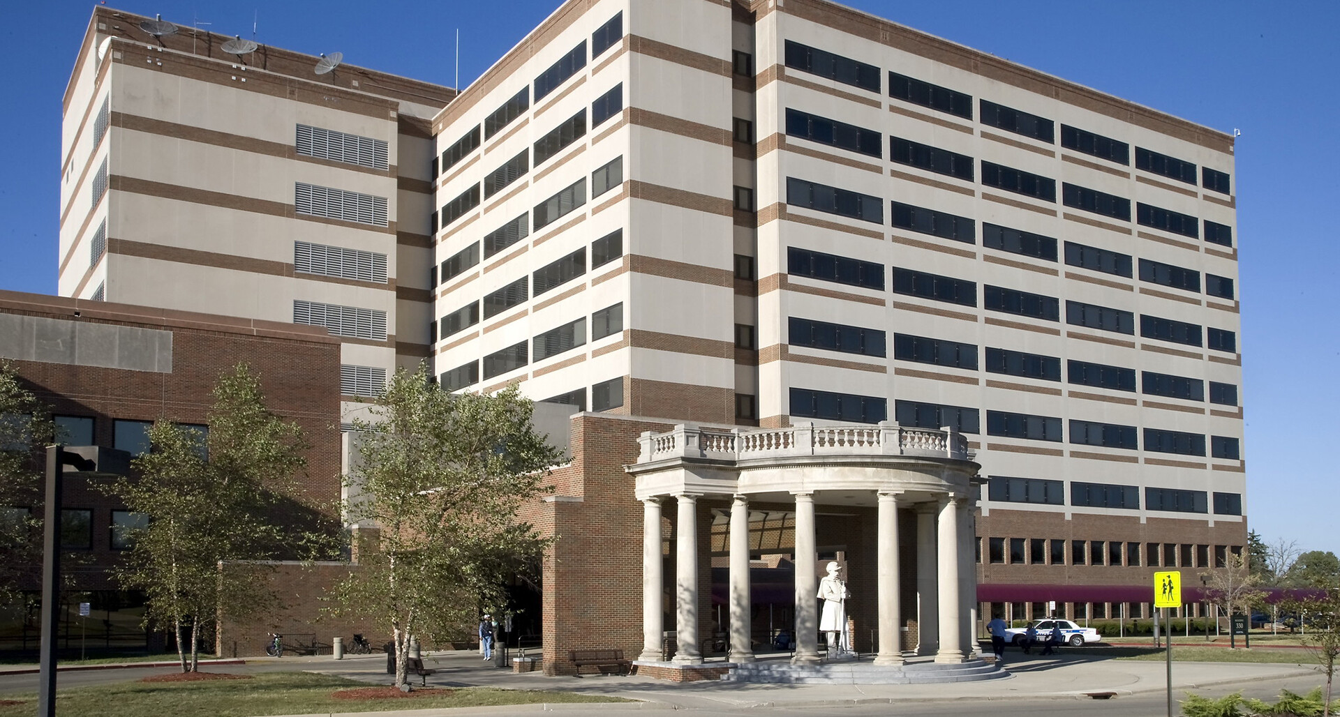 The Dayton VA Medical Center.