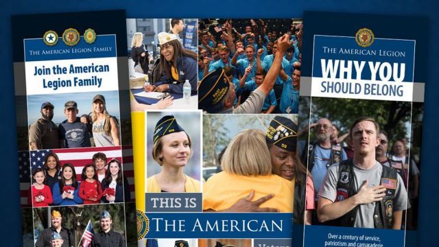 Materials to reflect LEGION Act membership eligibility