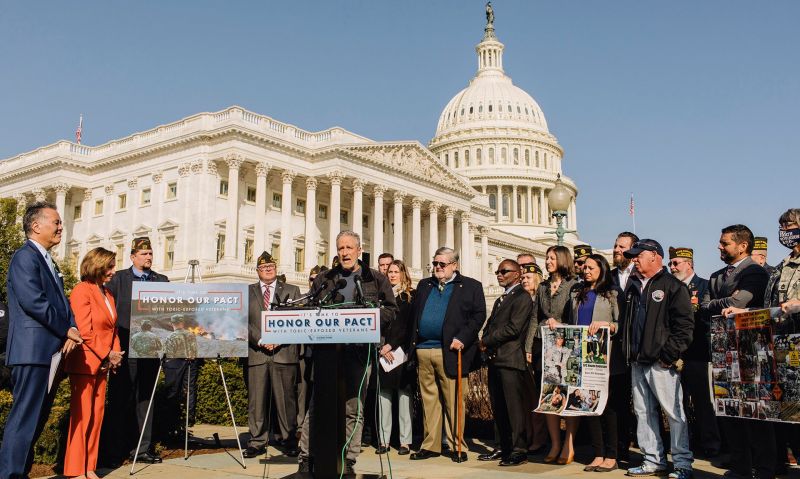 VA opens PACT Act to hundreds of thousands of veterans