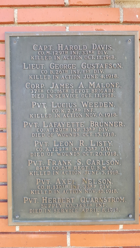 WWI Veterans Memorial