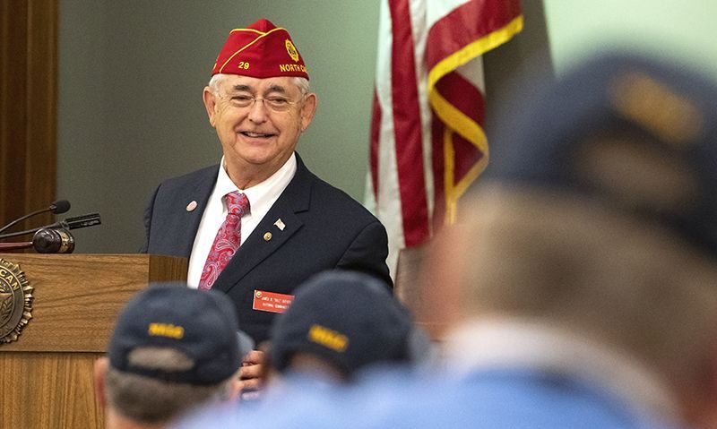 Mentorship and leadership essential to the Legion's second century