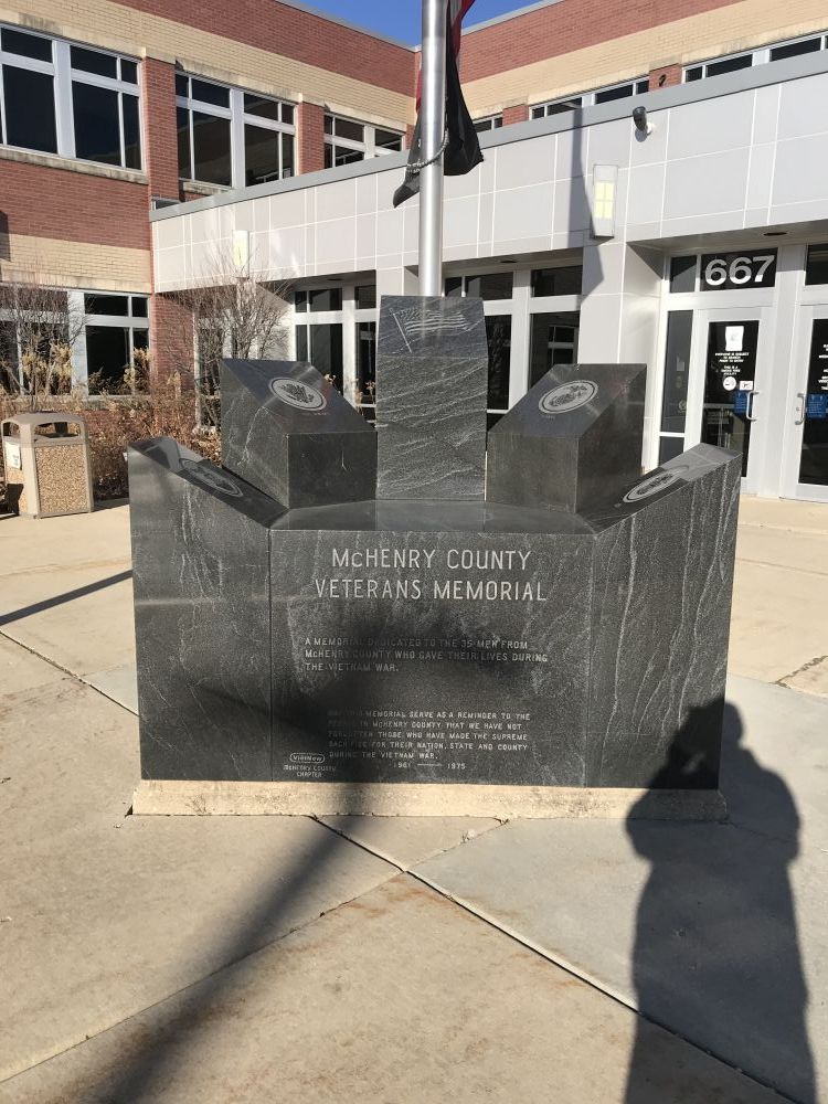 McHenry County Veterans Memorial, Woodstock, Illinois