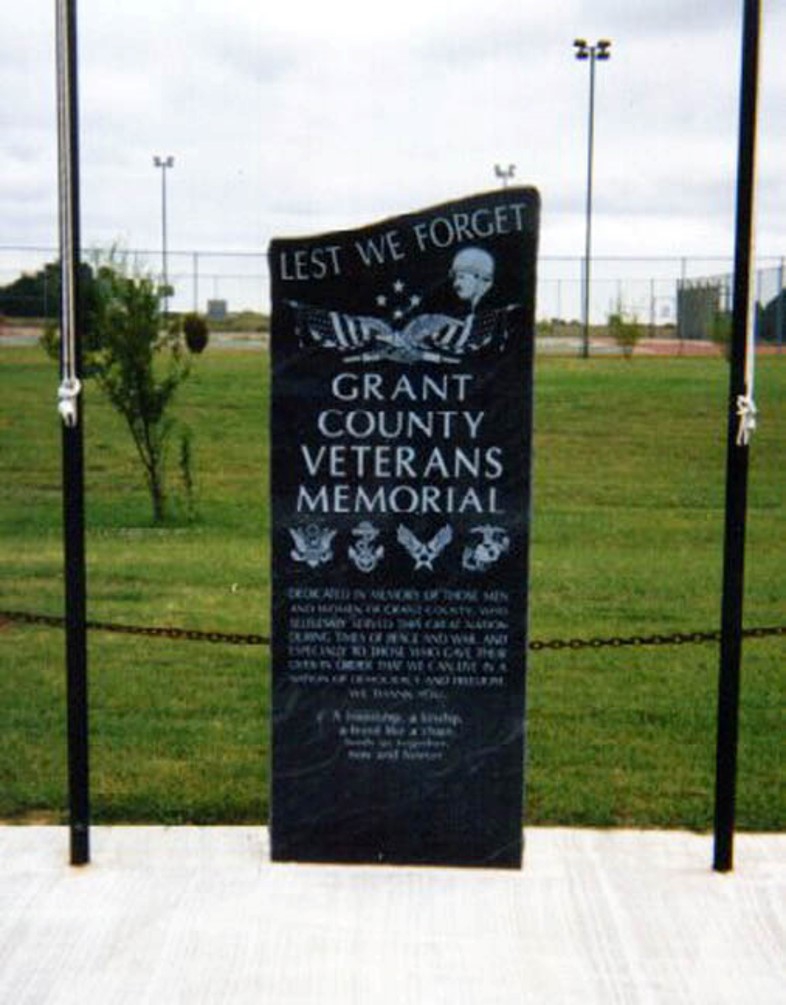 Grant County Veterans Memorial
