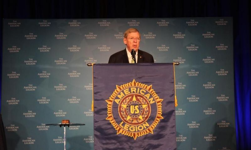 The American Legion mourns passing of Sen. Johnny Isakson