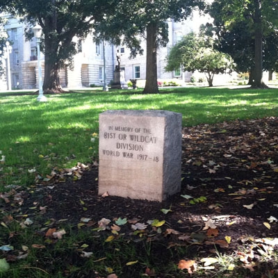 81st "Wildcat" Division Monument