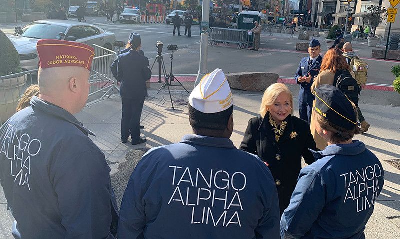 Live from NY, it’s Veterans Day, with Tango Alpha Lima