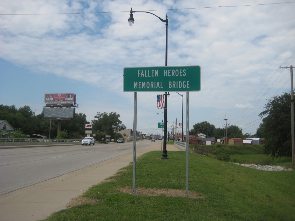 Fallen Heroes Memorial Bridge