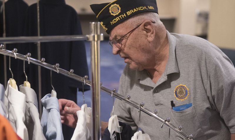 American Legion Emblem Sales open for walk-in customers