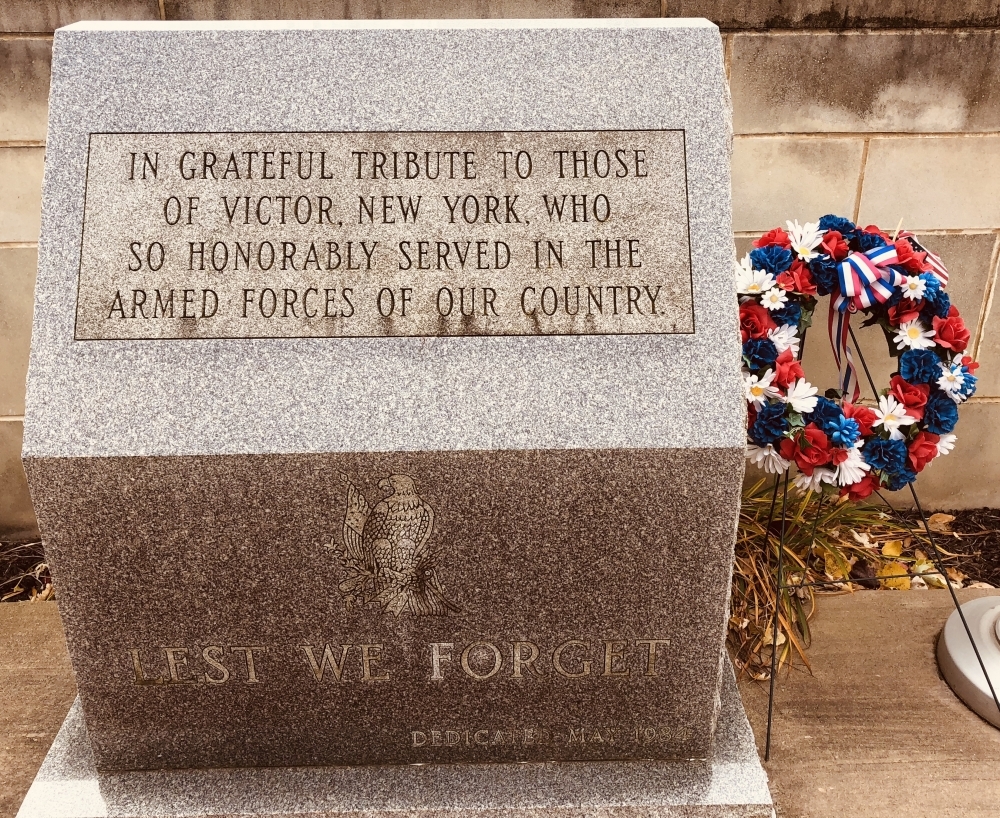 Victor Veteran’s Memorial