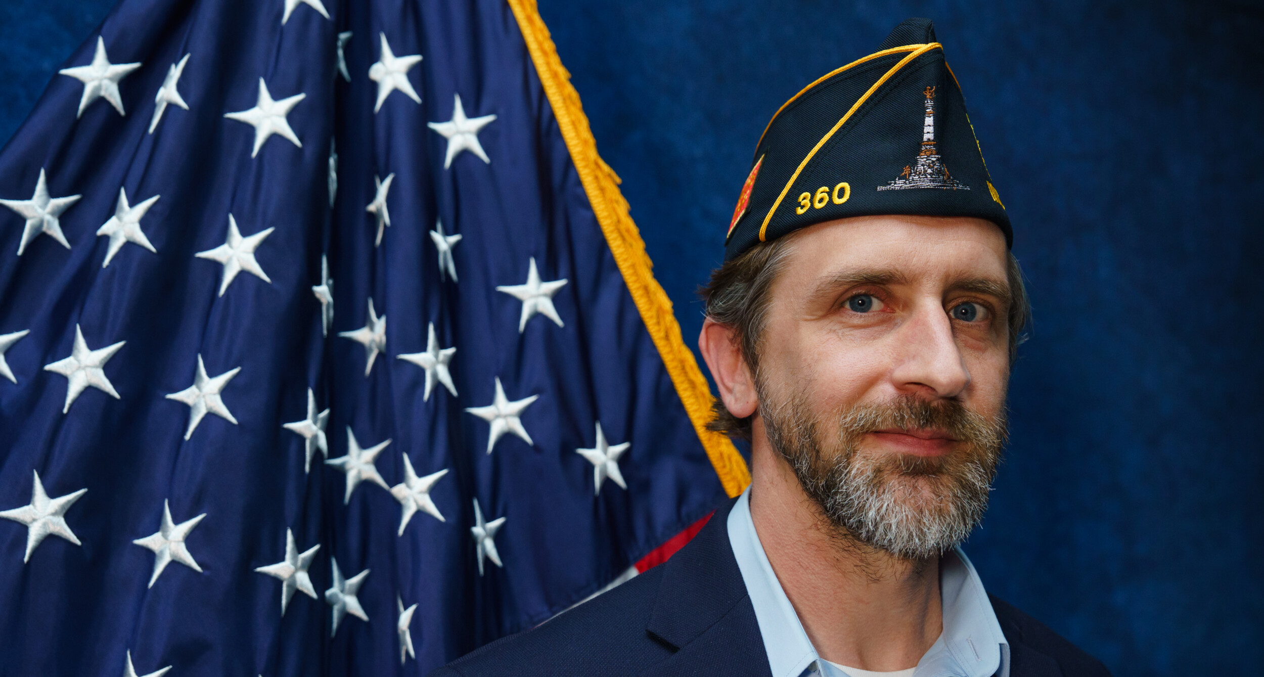 Aaron Bacon, an Army veteran, is a Youth Programs Manager for The American Legion. 