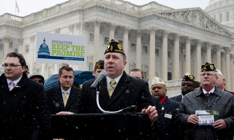Legion: VA must have advance appropriations