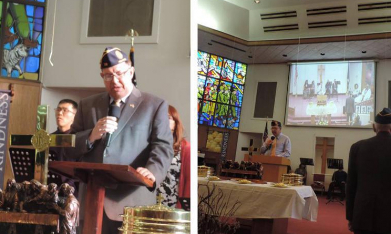 Korea post observes Four Chaplains anniversary