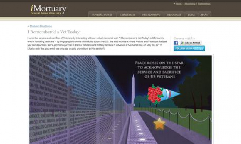 Site honors deceased servicemembers