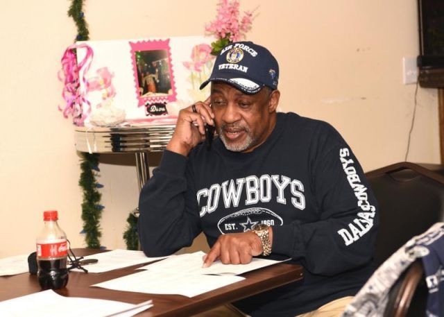 Post 828 in Texas checks on 250 active, expired members
