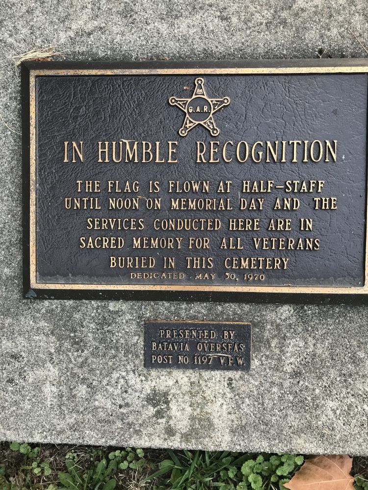 In Humble Recognition, Batavia, Illinois