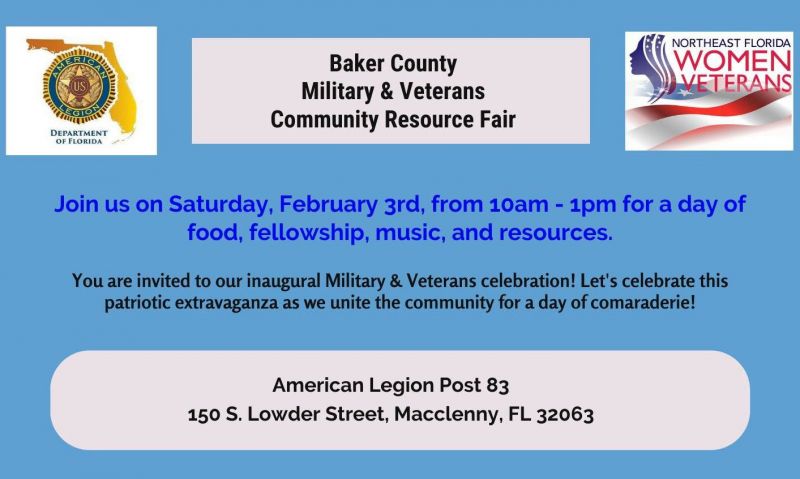 Florida post’s event to bring valuable resources to veterans, servicemembers and families