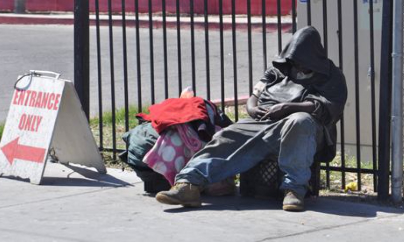 Coming together for homeless veterans