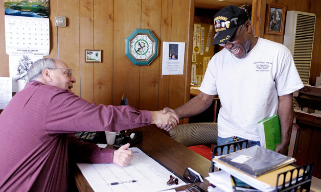 Special Report: Combat veteran does whatever it takes to help
