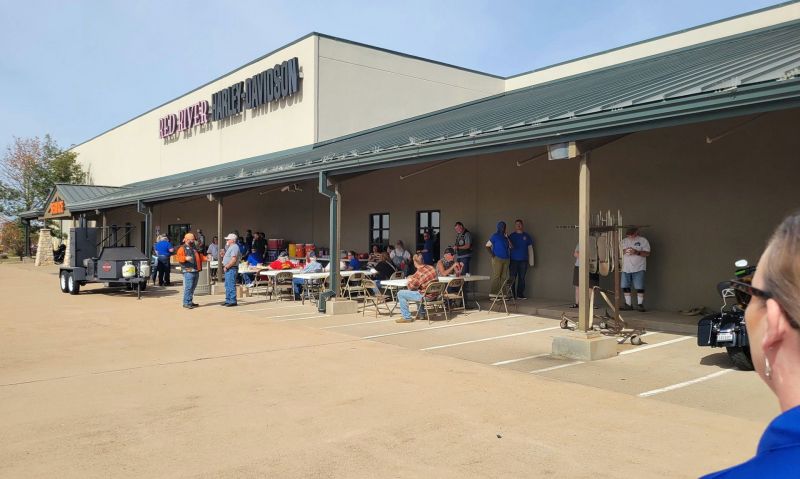Texas ALR chapter making impact on its community through toy donation program