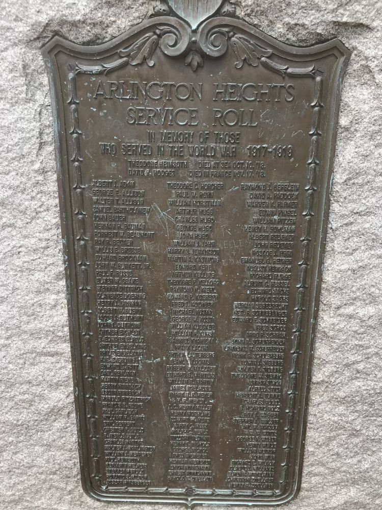 World War I Memorial