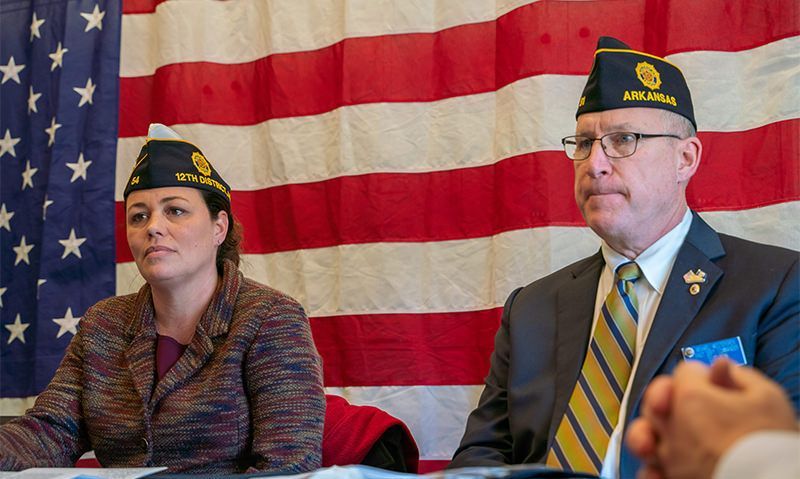 Resolution 1: to recognize service and sacrifice in all times of war