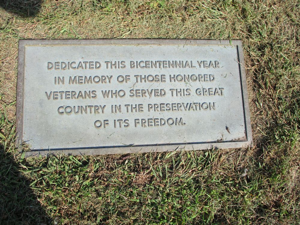 Cedar Park Cemetery Veterans Memorial